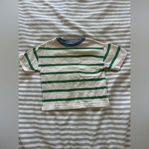 Zara Striped Tshirt 1 1/2T (18-24 fit)
